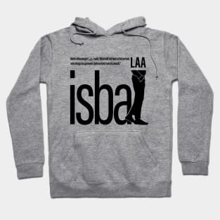 laa isbal Hoodie